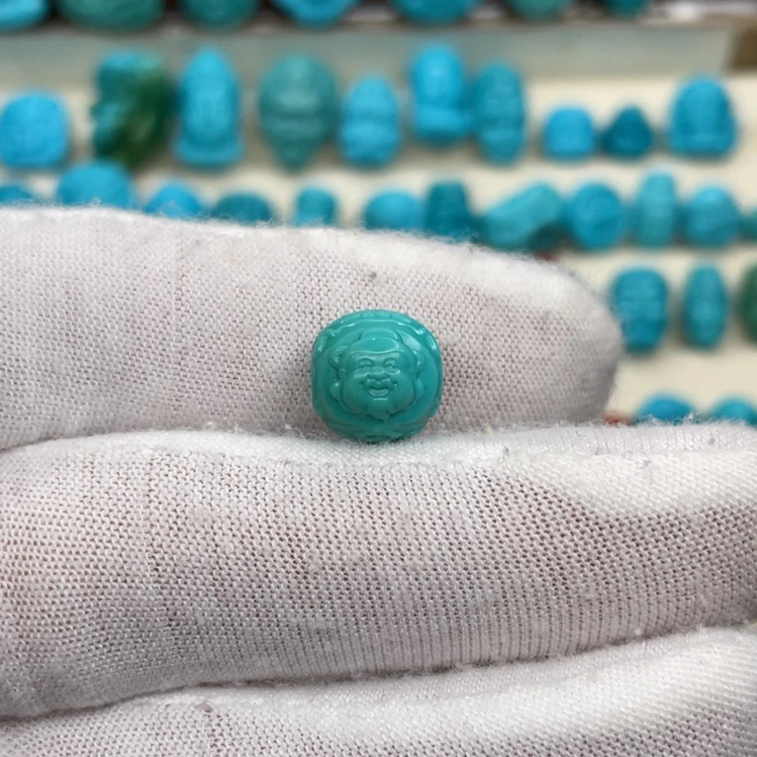 绿松石挂件未镶嵌