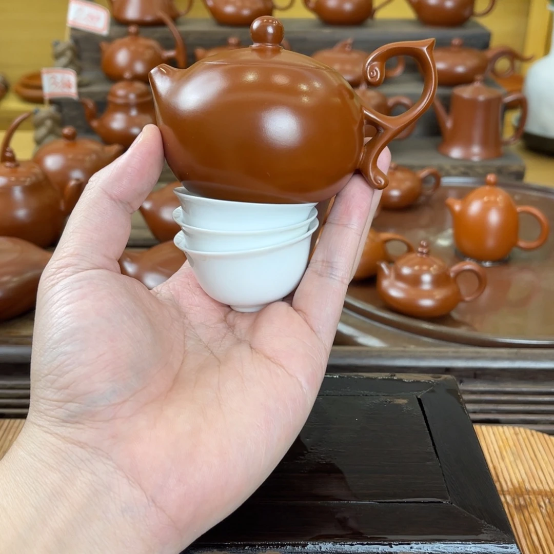 茶壶紫砂福利价茶壶