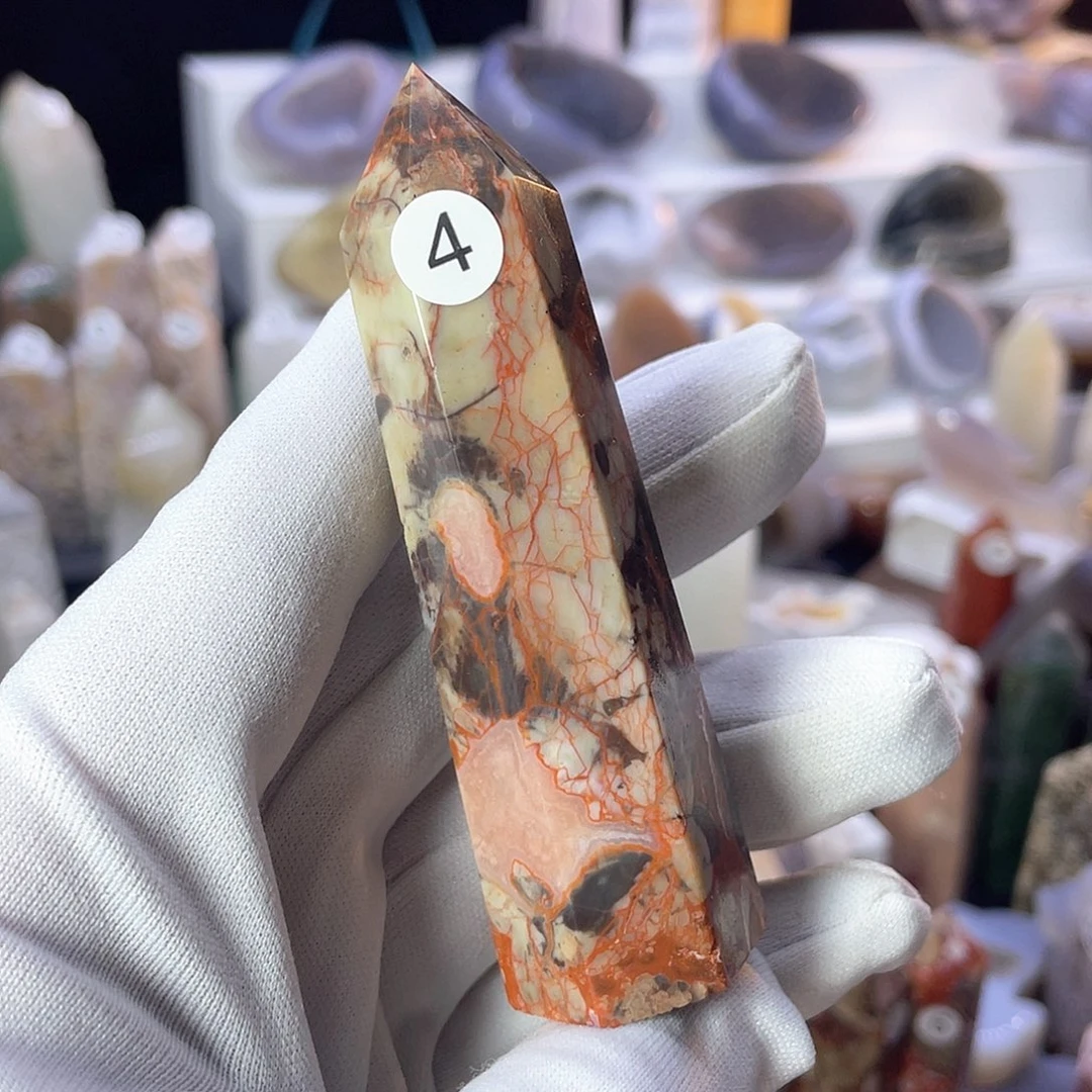 水晶敦煌码瑙未镶嵌