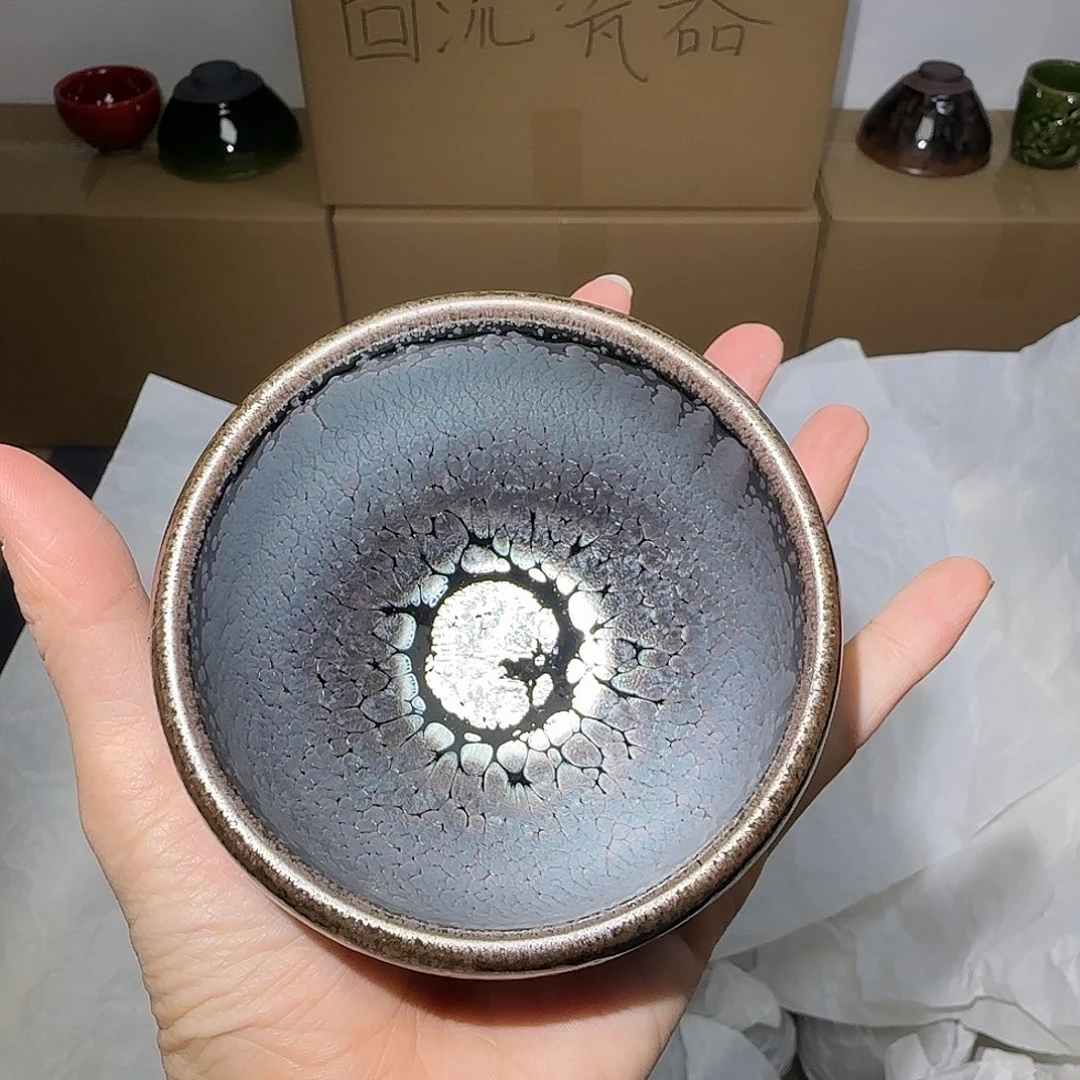 茶盏1微瑕建盏，介意勿拍