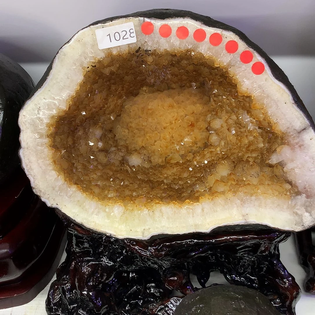 摆件未镶嵌水晶刘