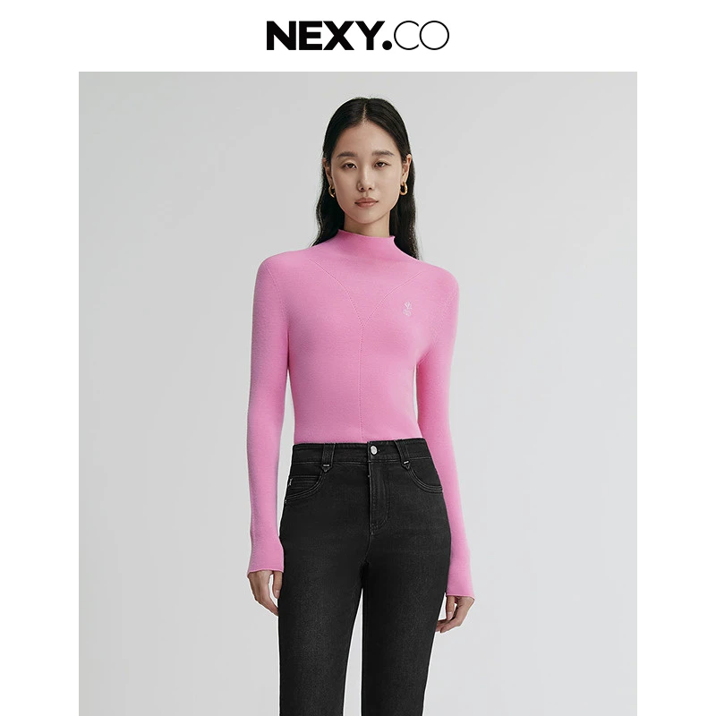 【羊羊专属】NEXY.CO/奈蔻针织毛衫XZ02580T2