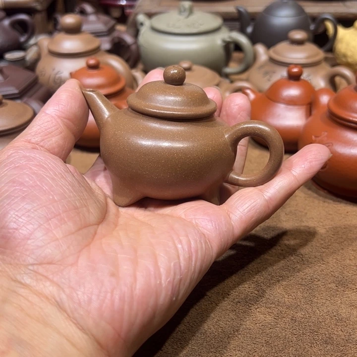 茶壶紫砂木****汇宜兴紫砂