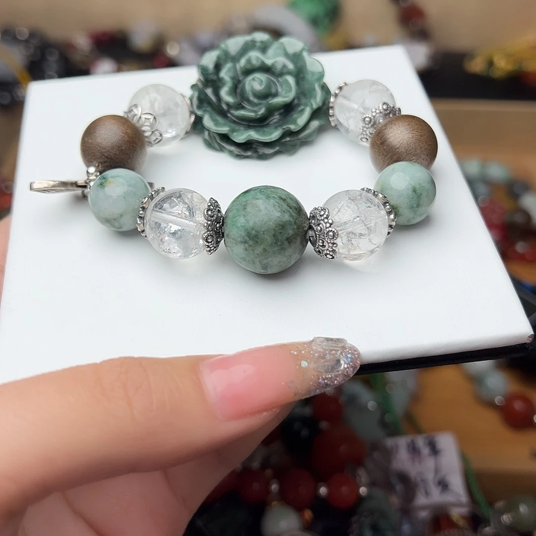 翡翠颈饰未镶嵌C**Y吊坠