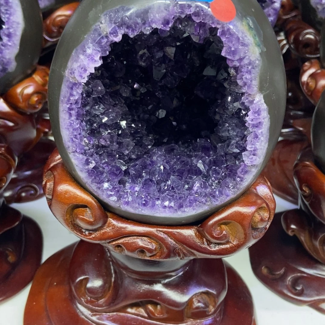 大型摆件（非配饰）紫晶未镶嵌琪