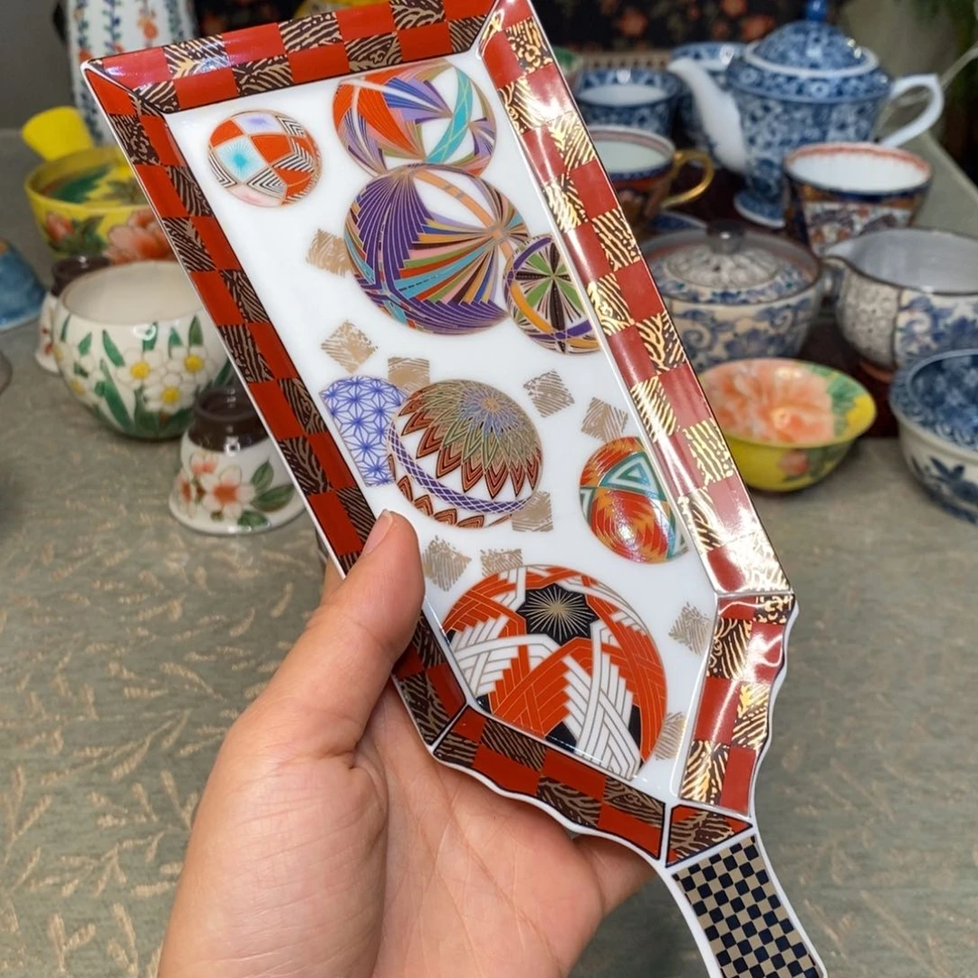 碟24✖️10 厘米 小杨瓷器陶瓷陶瓷
