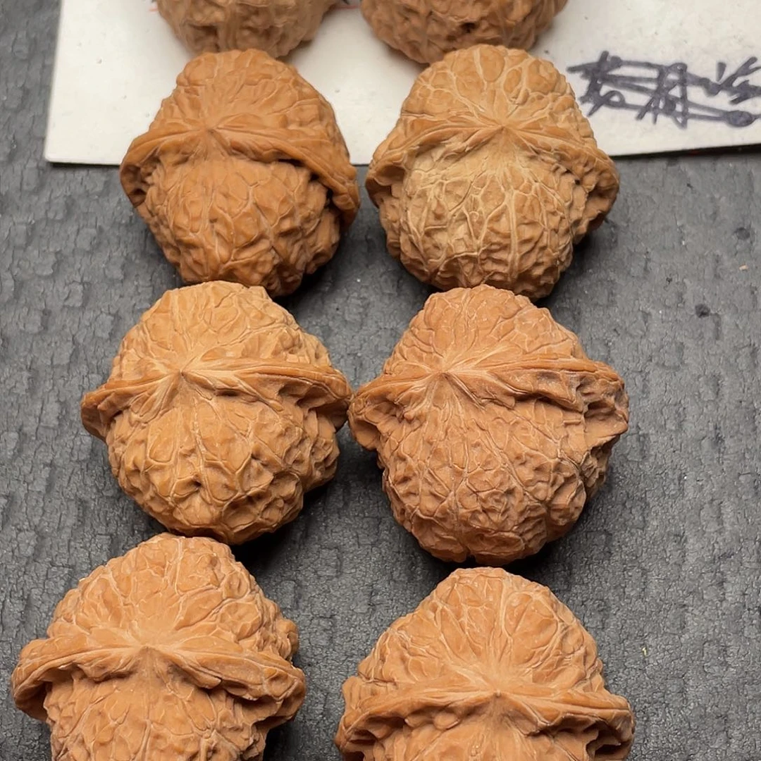 文玩核桃把件南瓜