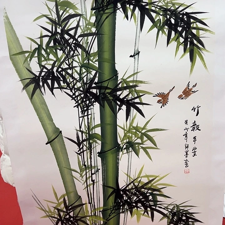 国画本人纯手绘作品欣赏