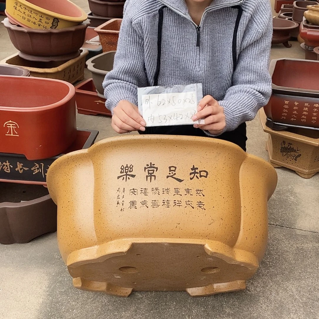 花盆紫砂紫砂花盆