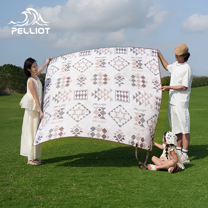 伯希和户外野餐垫超声波防潮垫便携家用坐垫露营野炊加厚帐篷垫子