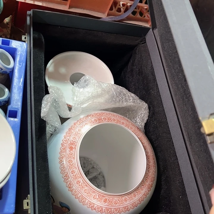 摆件白泥景德镇陶瓷