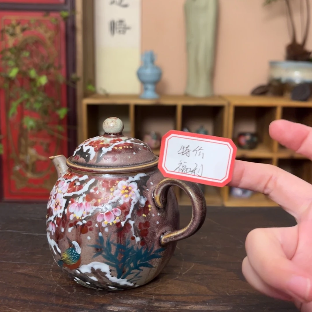 瓷片柴烧手工制作工艺
