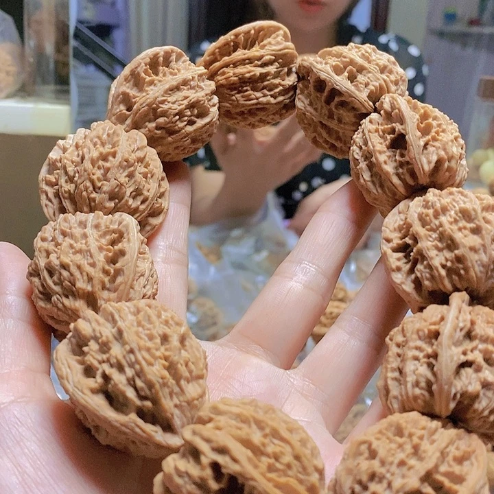 【闪购商品】文玩核桃把件39流星雨手持