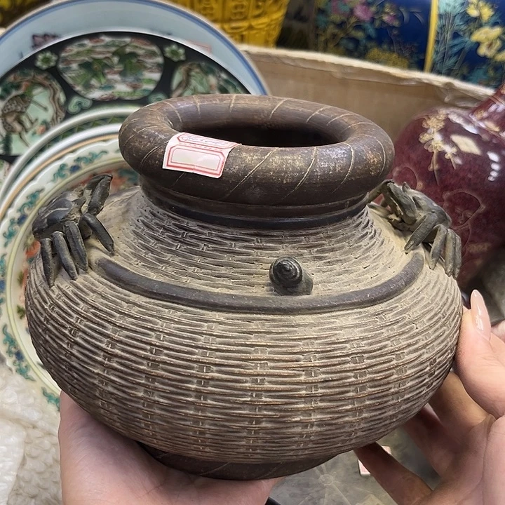 瓷片瓷器摆件 瓷器摆件