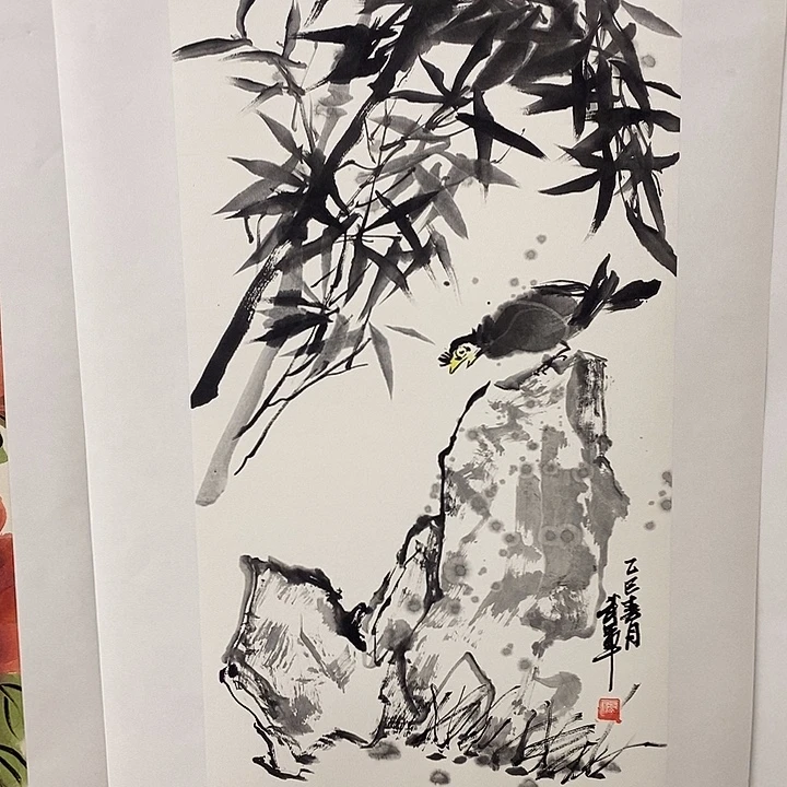 星***装国画手写手绘国画60