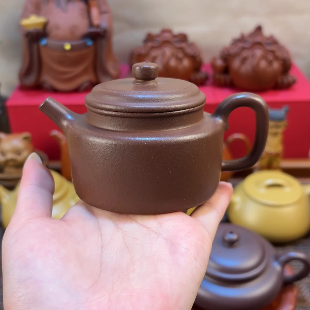 茶壶紫砂宜兴紫砂茶宠德钟