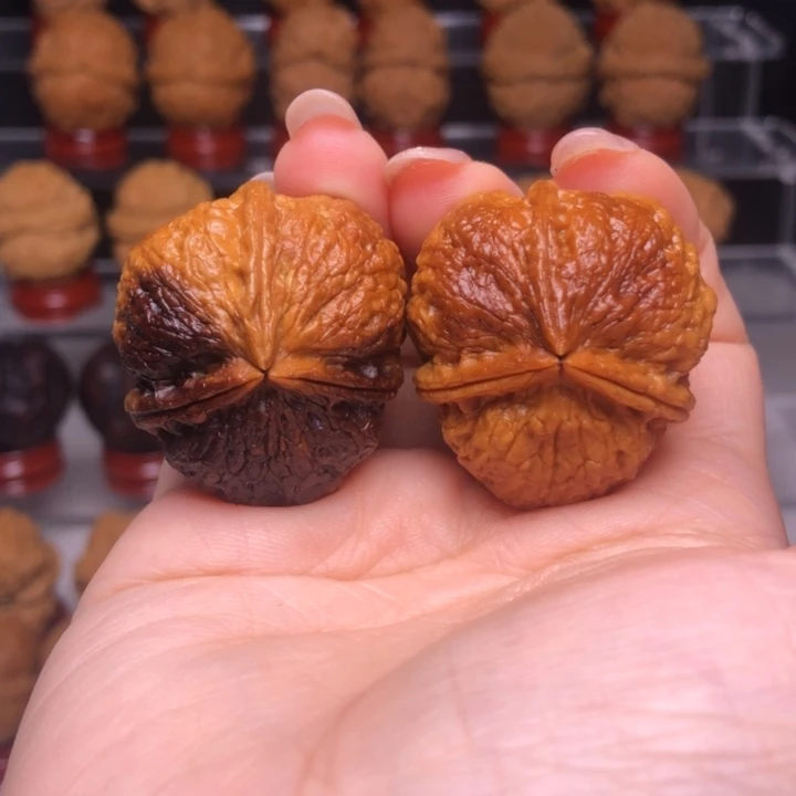 文玩核桃吊坠源****3球奔