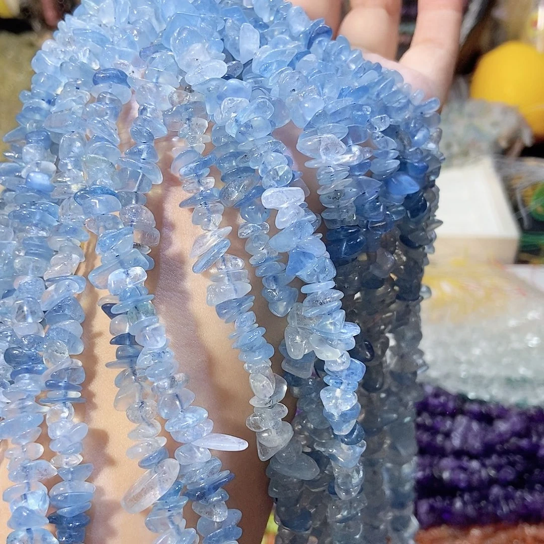 未镶嵌珠宝半成品水晶海蓝宝