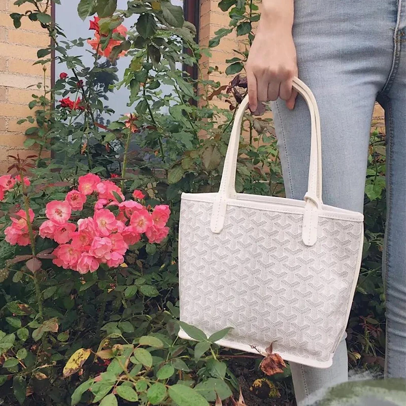 【mini托特】双面迷你手提购物袋大容量托特子母包MINI单肩腋下包