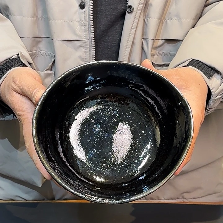 现****，磁州窑茶盏茶盏