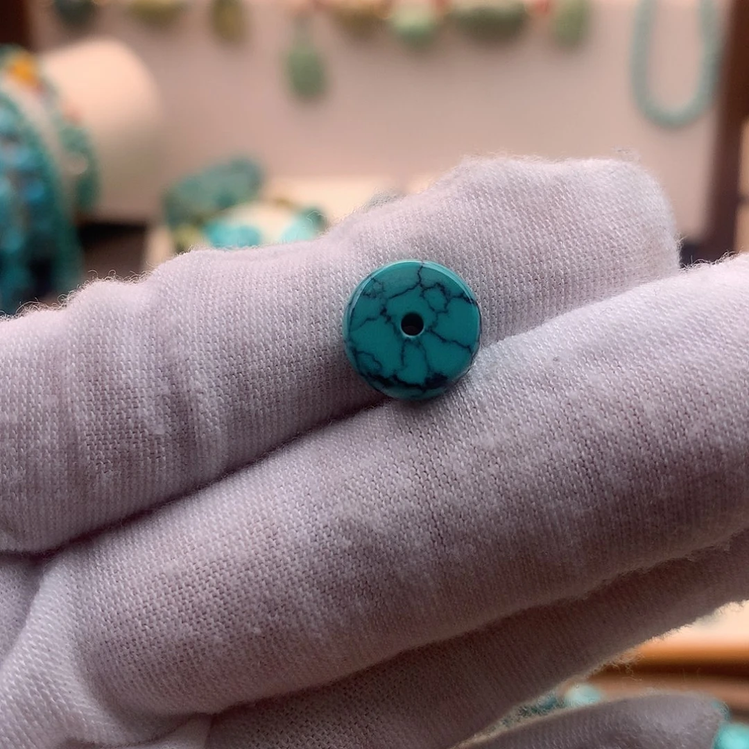 绿松石未镶嵌配饰