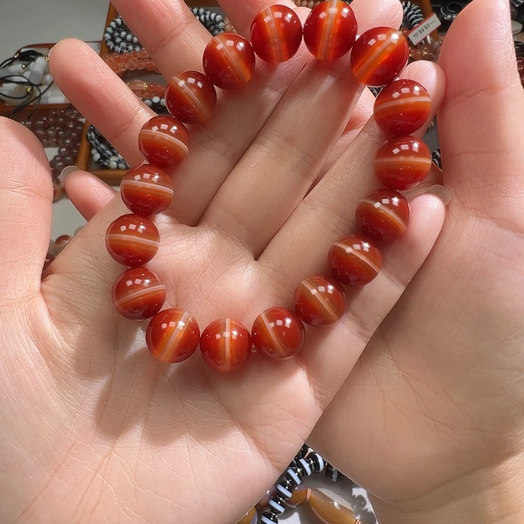 玛瑙/玉髓未镶嵌手串
