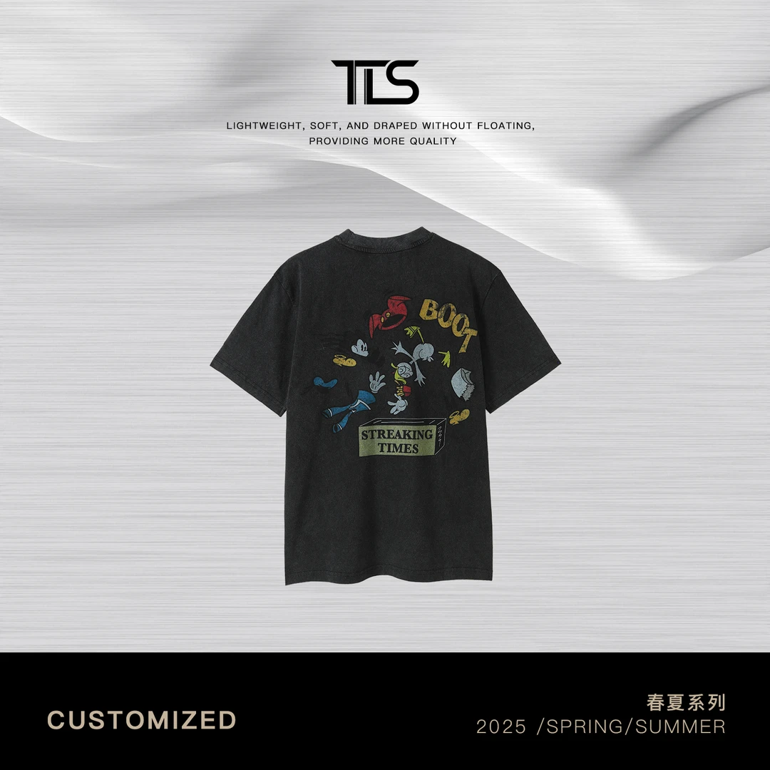 TT【米奇】纯棉圆领时尚休闲百搭纯色短袖T恤TT-11DT2563