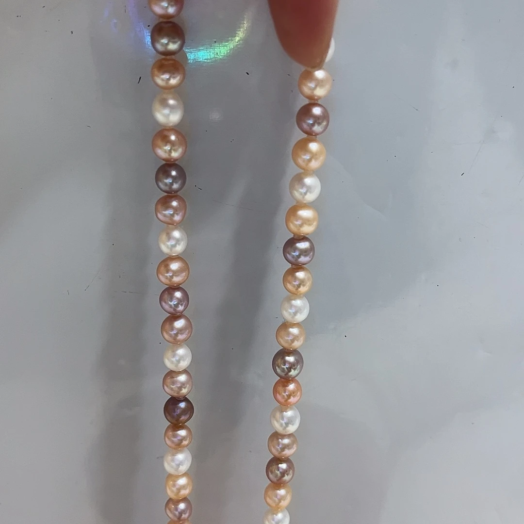 颈饰未镶嵌淡水珍珠