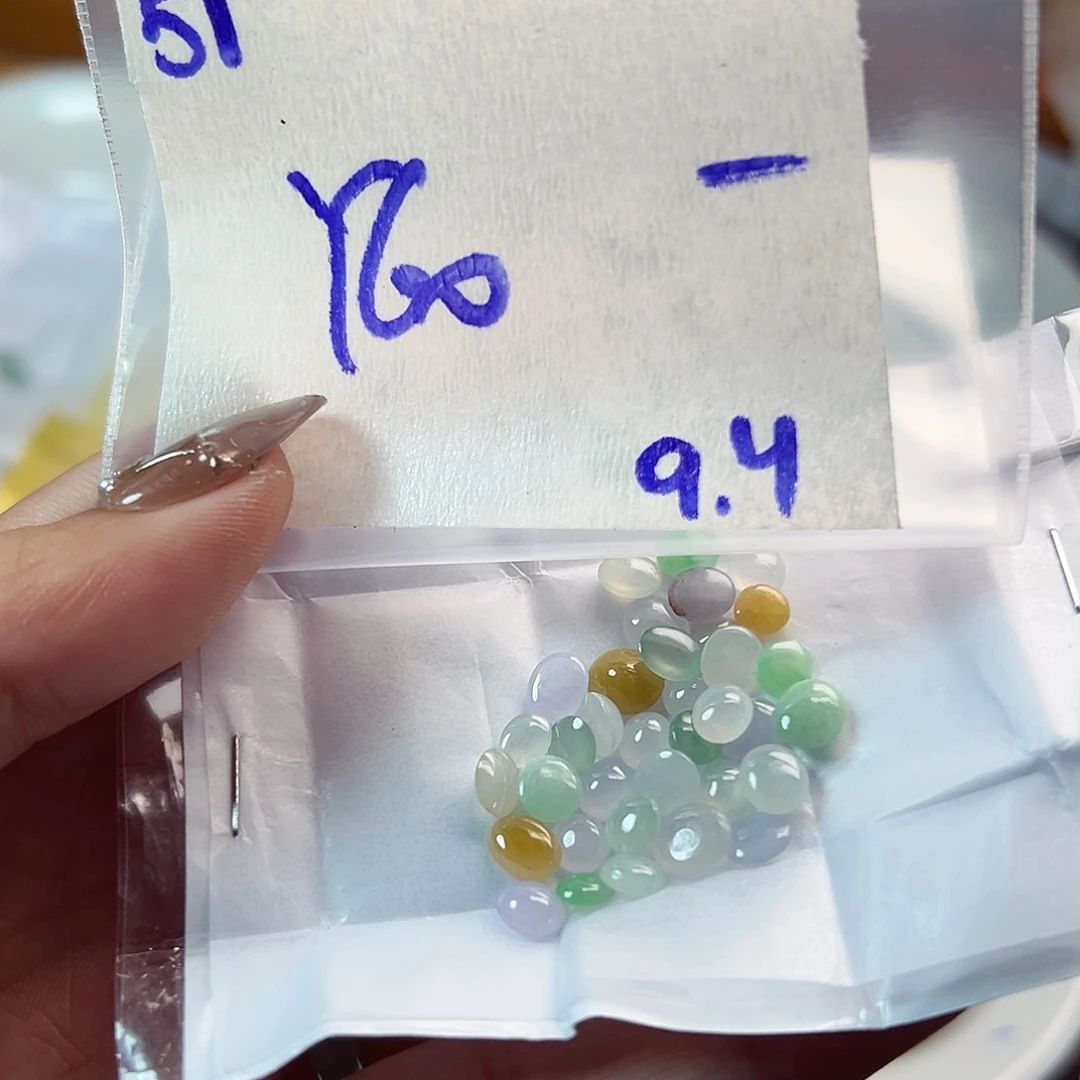【闪购商品】未镶嵌定制翡翠一**河