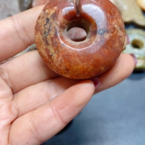 紫金钵盂菩提吊坠3****哥