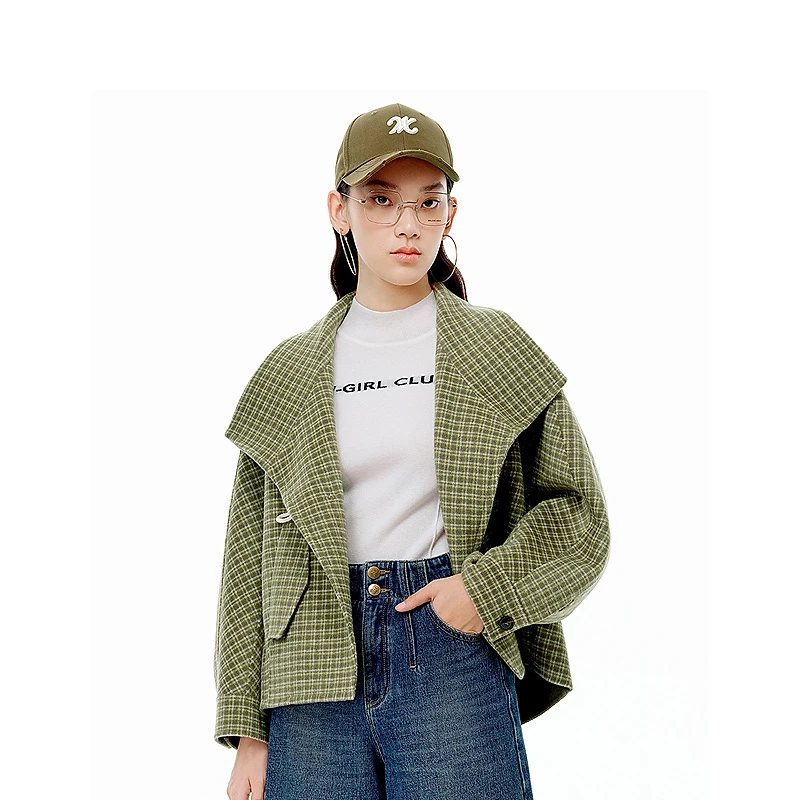 【夏夏专属】DC-NICE毛呢外套02985