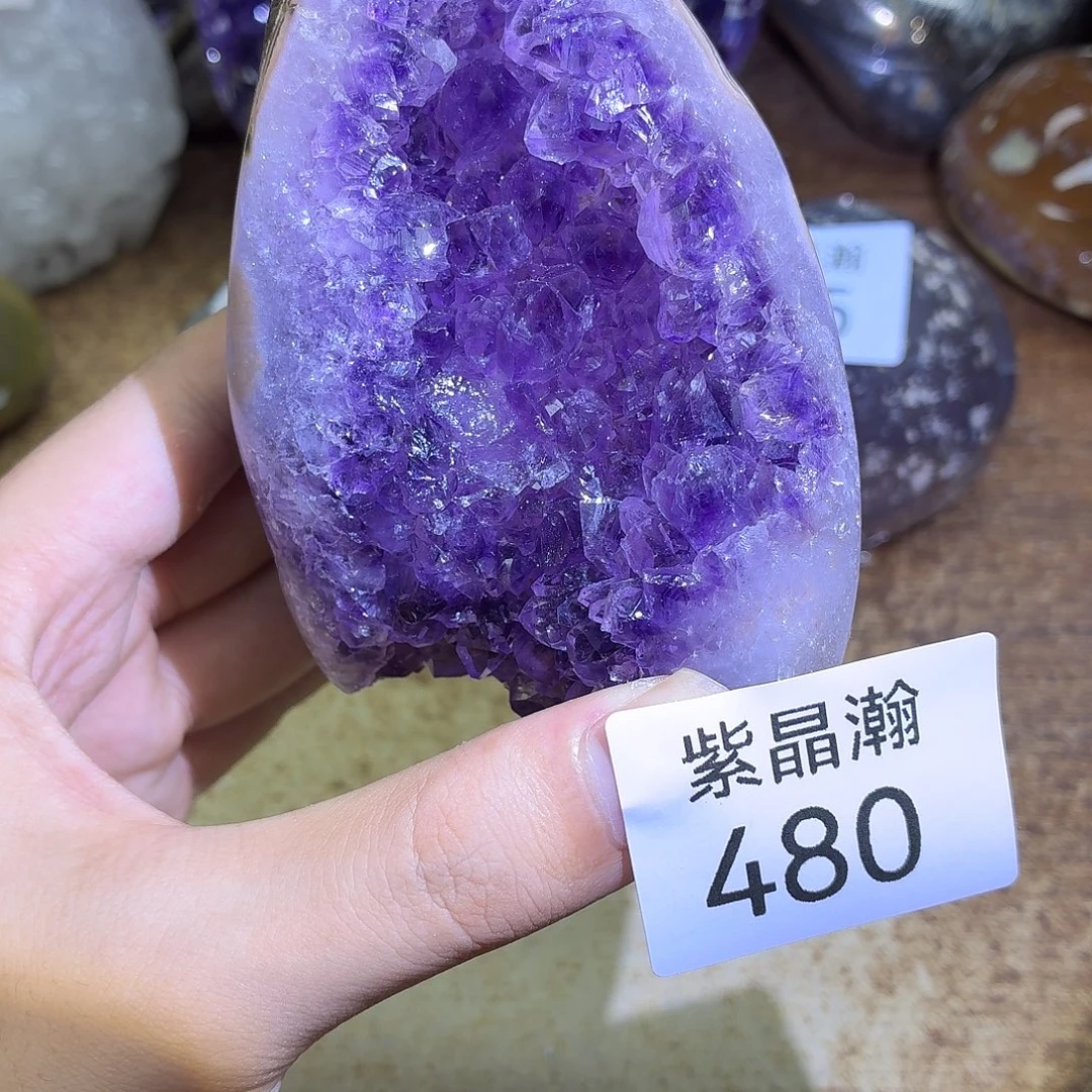 水晶未镶嵌大型摆件（非配饰）