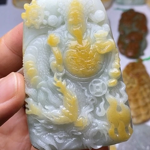 定制翡翠未镶嵌翡翠