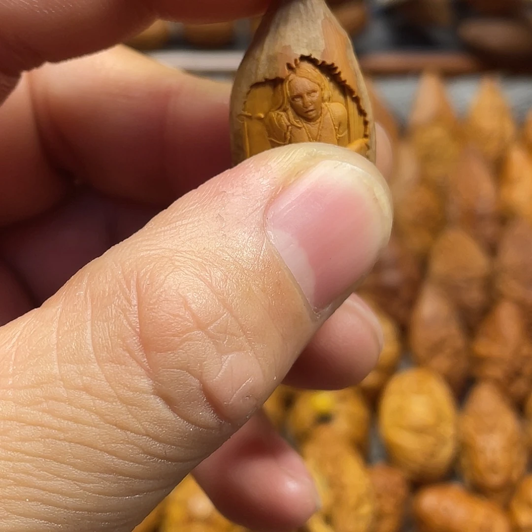 橄榄核手串/手链美女959