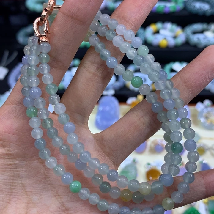 未镶嵌手链翡翠翡翠4