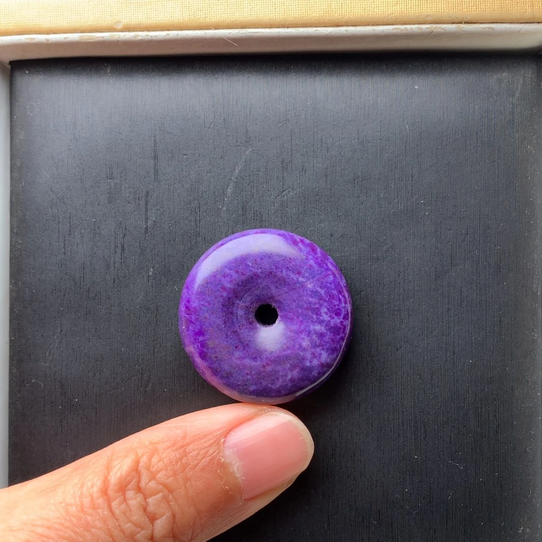 苏纪石（舒俱来）未镶嵌吊坠