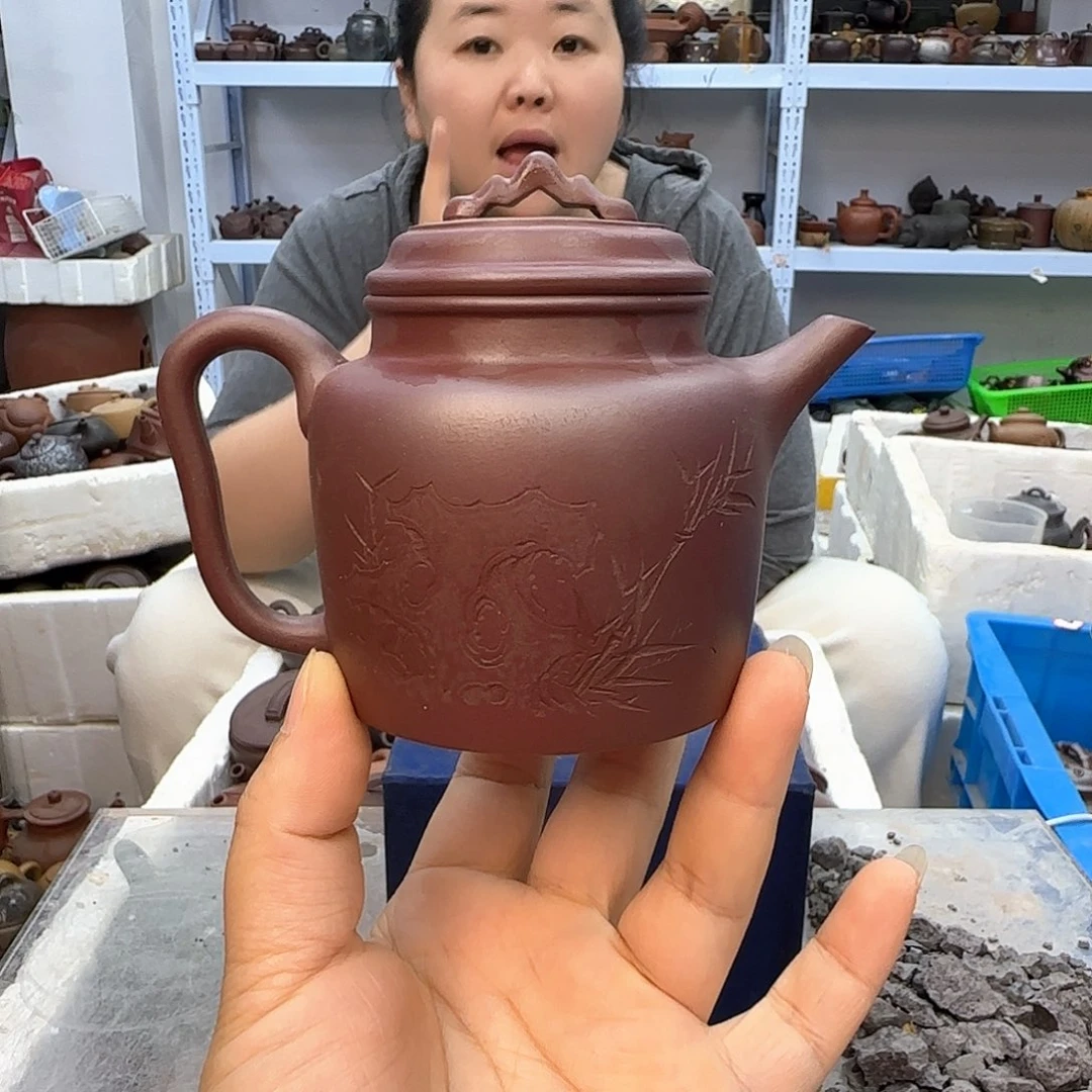 紫砂茶壶宜兴紫砂壶瑕疵