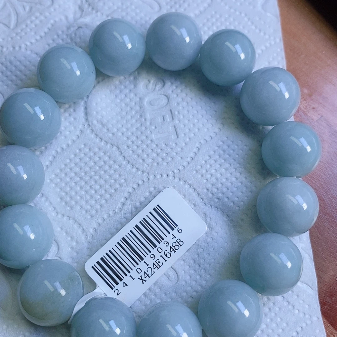 定制翡翠未镶嵌珠串