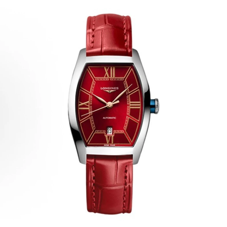 未使用 Longines/浪琴 /优雅/公价17700机械/全套/表径26*36mm