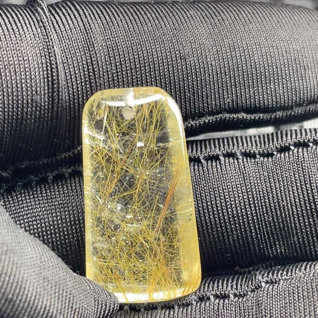 水晶吊坠 未镶嵌月*故