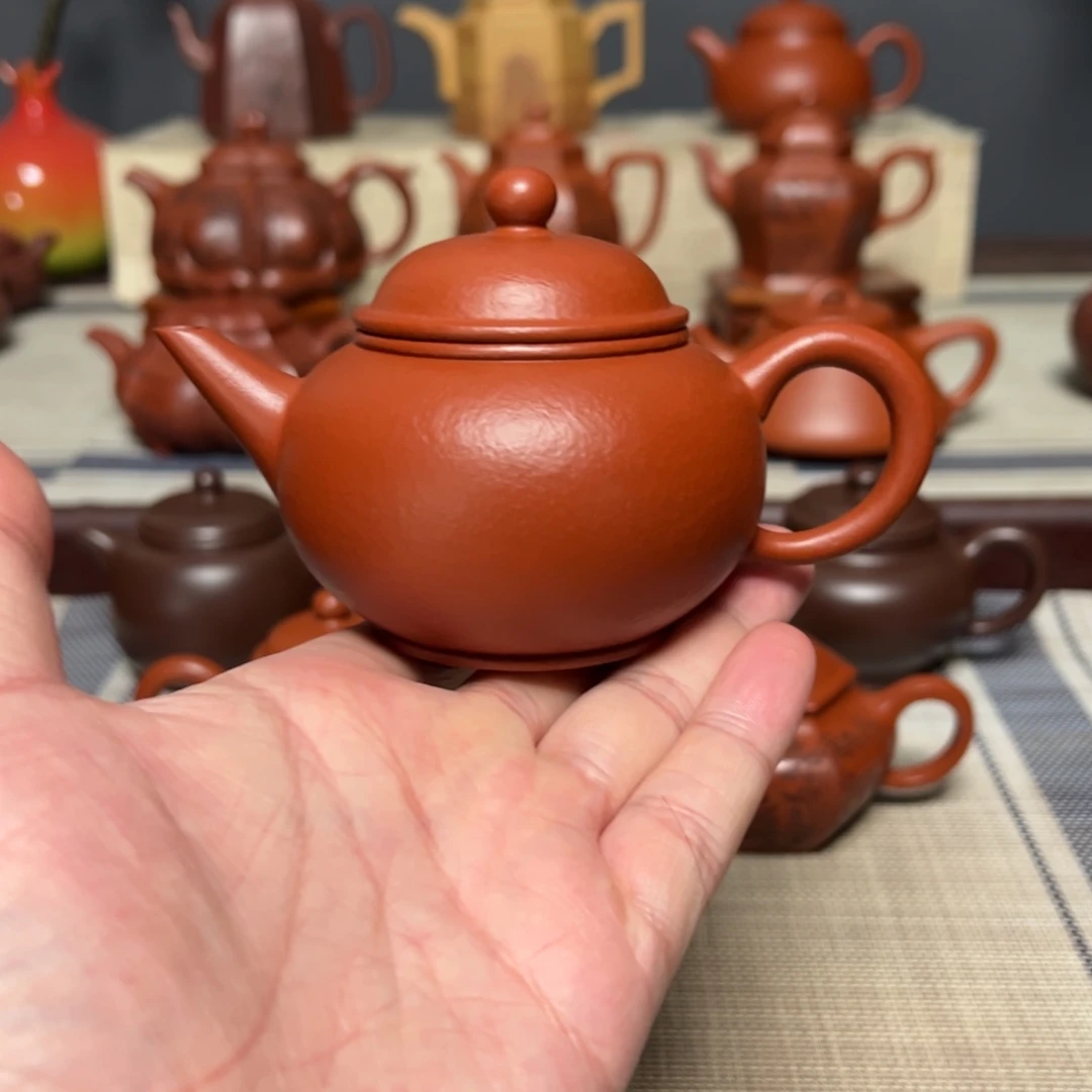紫砂茶壶宜兴紫砂