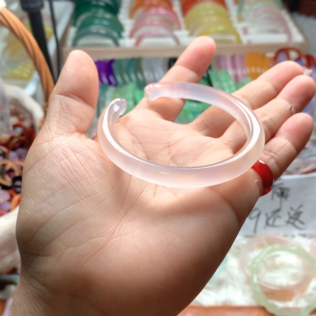 玛瑙/玉髓未镶嵌手镯