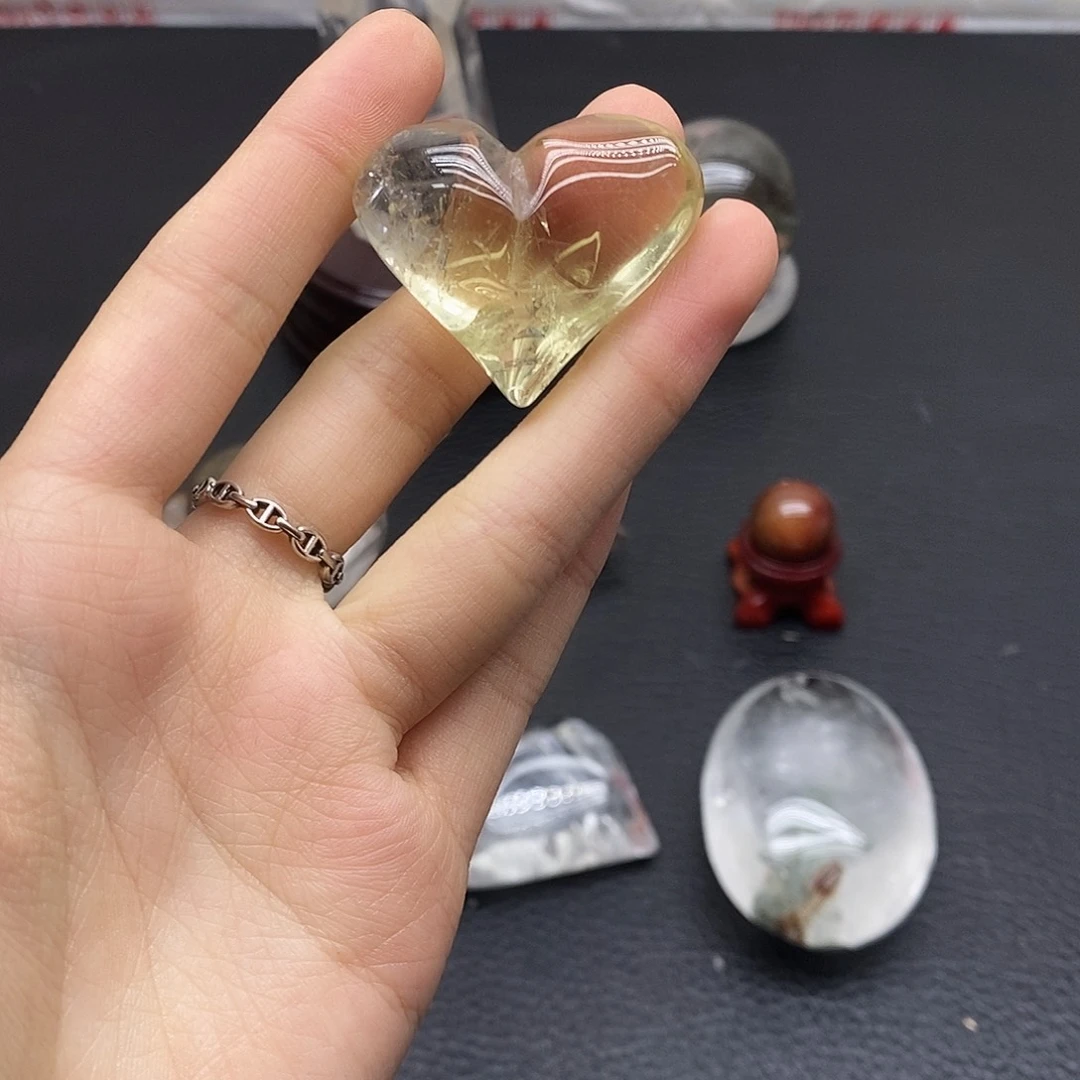 水晶未镶嵌珠宝半成品109水晶石