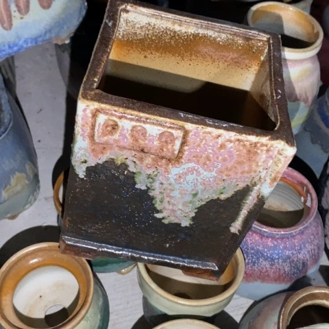 罐0078 微瑕38包邮景德镇陶瓷