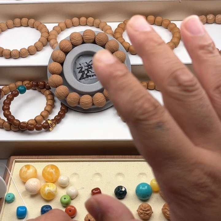 ****猴头核桃吊坠鲨鱼