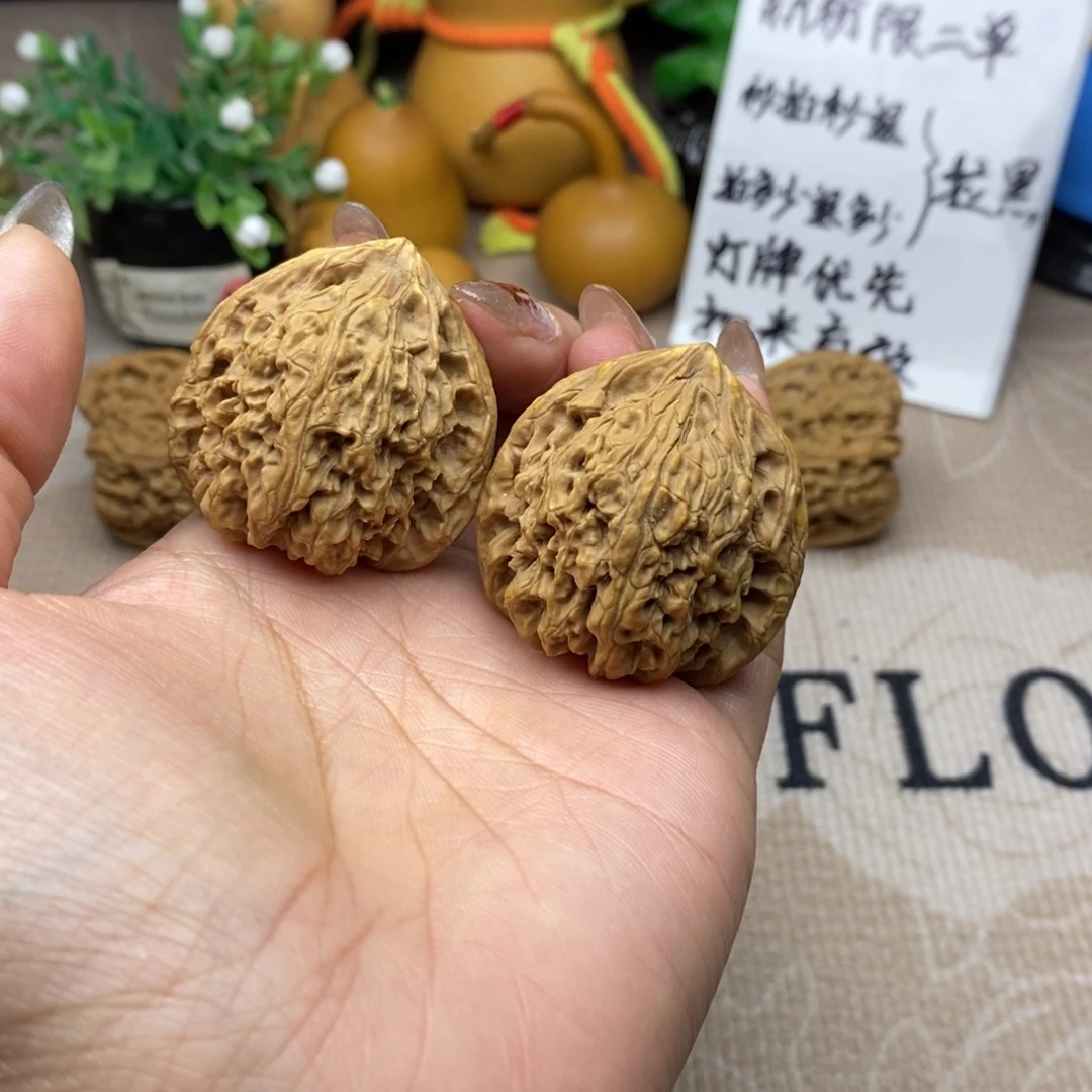 文玩核桃吊坠涿鹿