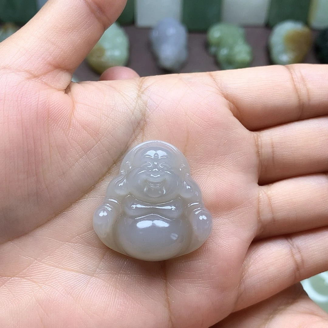 和田玉颈饰未镶嵌随**安