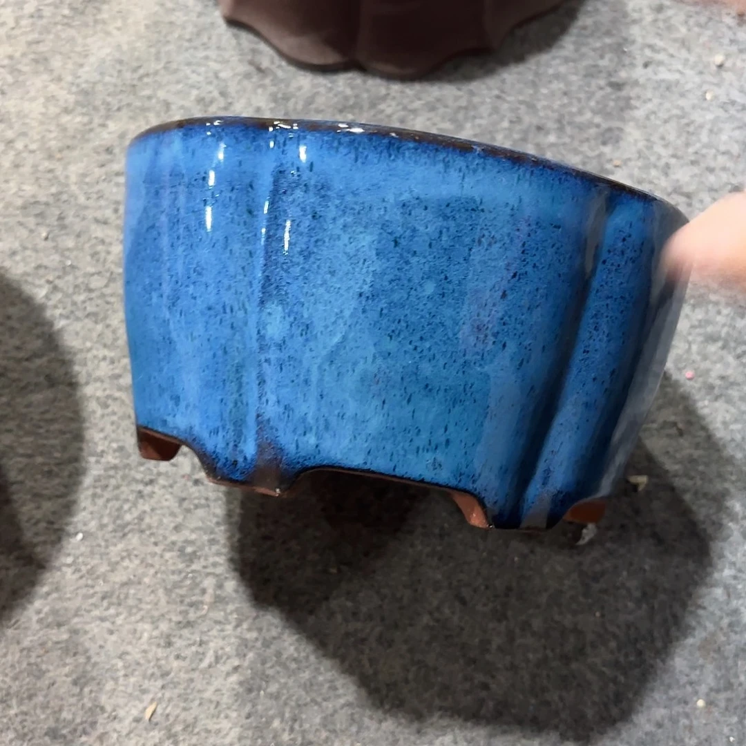 c***8紫砂花盆宜兴紫砂工艺美术