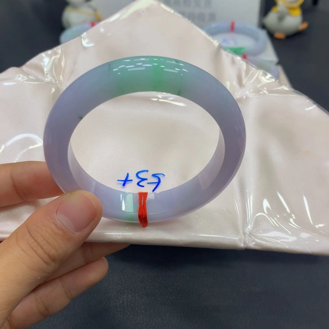 未镶嵌手镯翡翠翡翠35