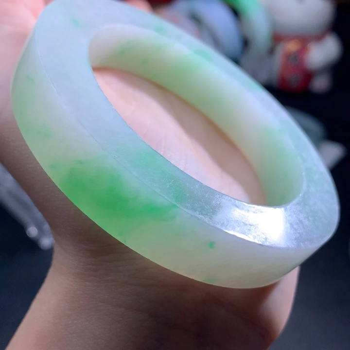 定制翡翠翡翠手镯未镶嵌